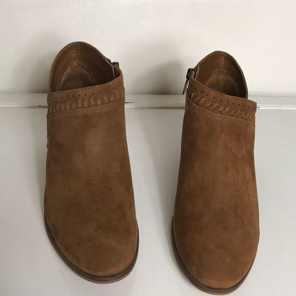 Vince Camuto Parrla Suede Booties - Picture 2 of 9